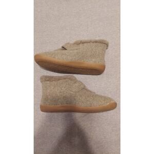 Cossyfeet Women Extra Roomy Sheepskin Lined Booties  Slipper Shoes Sz 8